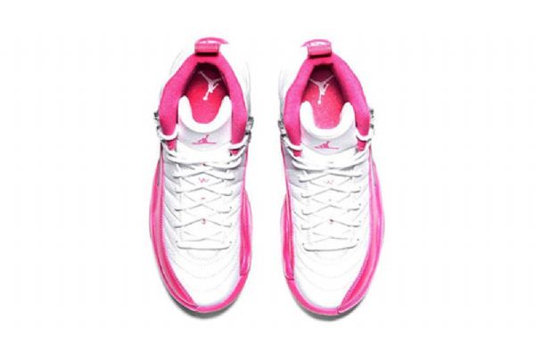 Nike Air Jordan 12 Retro Td Kengät Lapsille Vaaleanpunainen