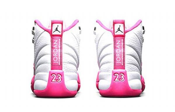 Nike Air Jordan 12 Retro Td Kengät Lapsille Vaaleanpunainen