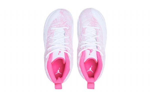 Nike Air Jordan 12 Retro Td Kengät Lapsille Vaaleanpunainen