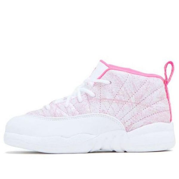 Nike Air Jordan 12 Retro Td Kengät Lapsille Vaaleanpunainen