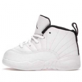 Nike Air Jordan 12 Retro Td Kengät Lapsille Valkoinen