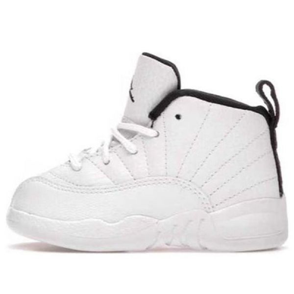 Nike Air Jordan 12 Retro Td Kengät Lapsille Valkoinen