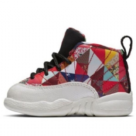 Nike Air Jordan 12 Retro Td Koripallokengät Lapsille Moniväriset