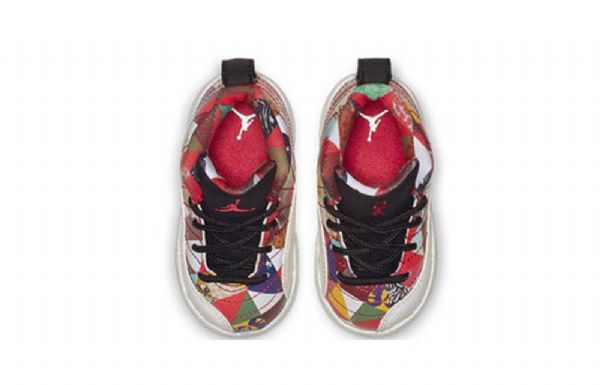 Nike Air Jordan 12 Retro Td Koripallokengät Lapsille Moniväriset