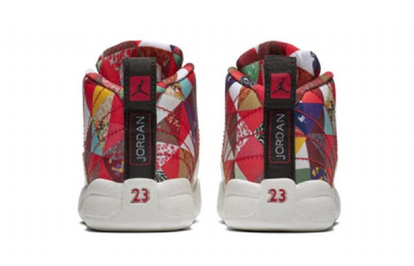 Nike Air Jordan 12 Retro Td Koripallokengät Lapsille Moniväriset