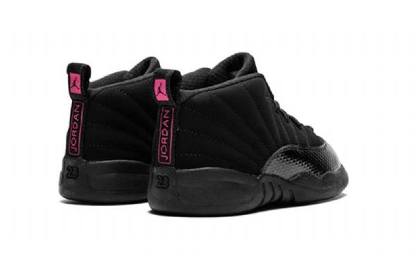 Nike Air Jordan 12 Retro Td Koripallokengät Lapsille Pinkki