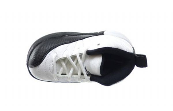 Nike Air Jordan 12 Retro Td Marathon Juoksukengät / Lasten Tennarit Valkoinen Musta