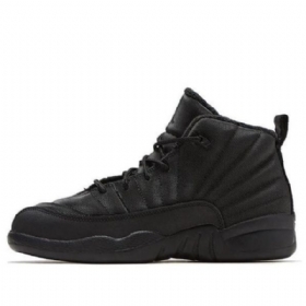 Nike Air Jordan 12 Retro Winterized Ps Koripallokengät Miehille Musta