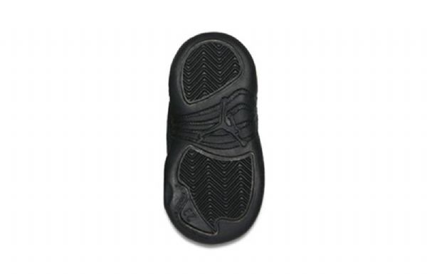 Nike Air Jordan 12 Retro Winterized Td Koripallokengät Lapsille Musta