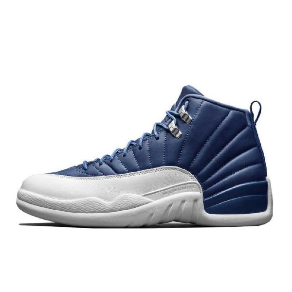 Nike Air Jordan 12 Retrokengät Naisille Indigo