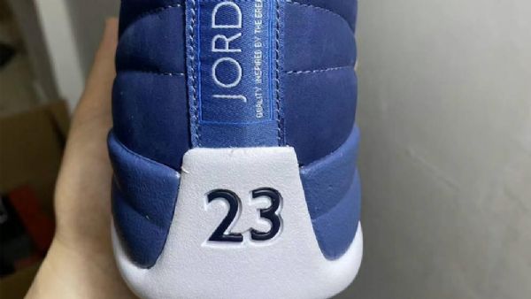 Nike Air Jordan 12 Retrokengät Naisille Indigo