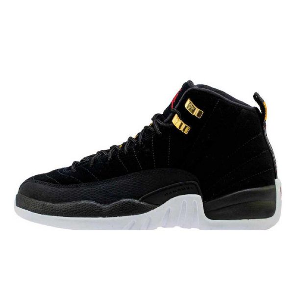 Nike Air Jordan 12 Reverse Taxi Kengät Miehille Mustat