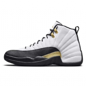 Nike Air Jordan 12 Royalty Naisten Kengät Valkoinen Musta