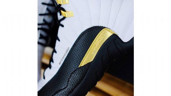 Nike Air Jordan 12 Royalty Naisten Kengät Valkoinen Musta