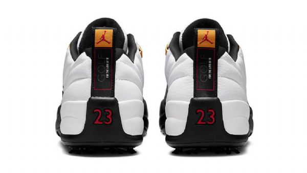 Nike Air Jordan 12 Taxi Suede Nahkakengät Miehille Valkoinen Musta