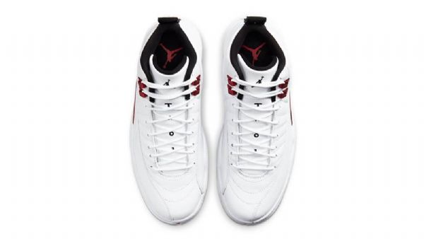 Nike Air Jordan 12 Twist Kengät Miehille Valkoinen Punainen
