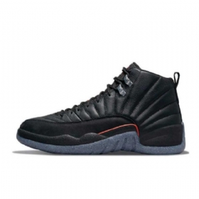 Nike Air Jordan 12 Utility Kengät Miehille Musta