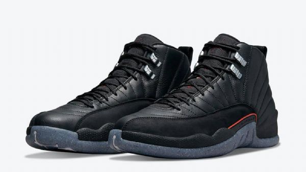 Nike Air Jordan 12 Utility Kengät Miehille Musta