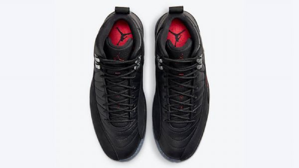Nike Air Jordan 12 Utility Kengät Miehille Musta
