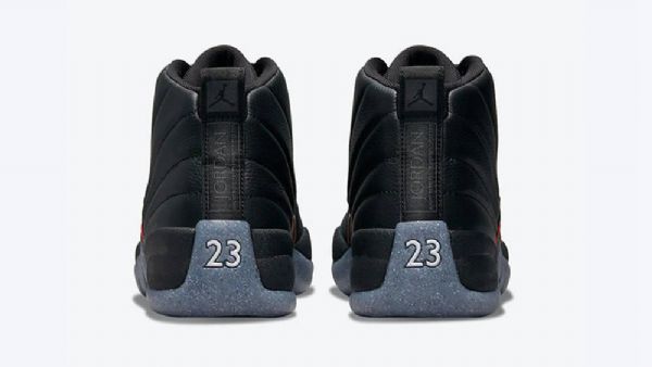 Nike Air Jordan 12 Utility Kengät Miehille Musta
