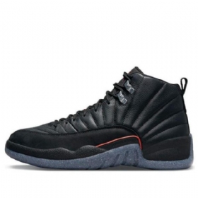 Nike Air Jordan 12 Utility Retro Koripallokengät Miehille Musta