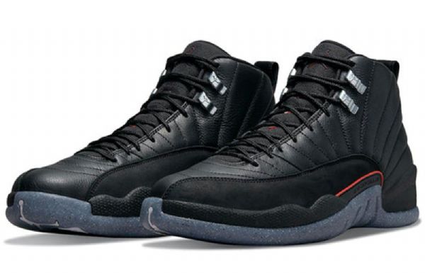 Nike Air Jordan 12 Utility Retro Koripallokengät Miehille Musta