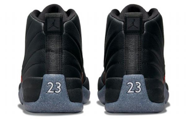 Nike Air Jordan 12 Utility Retro Koripallokengät Miehille Musta