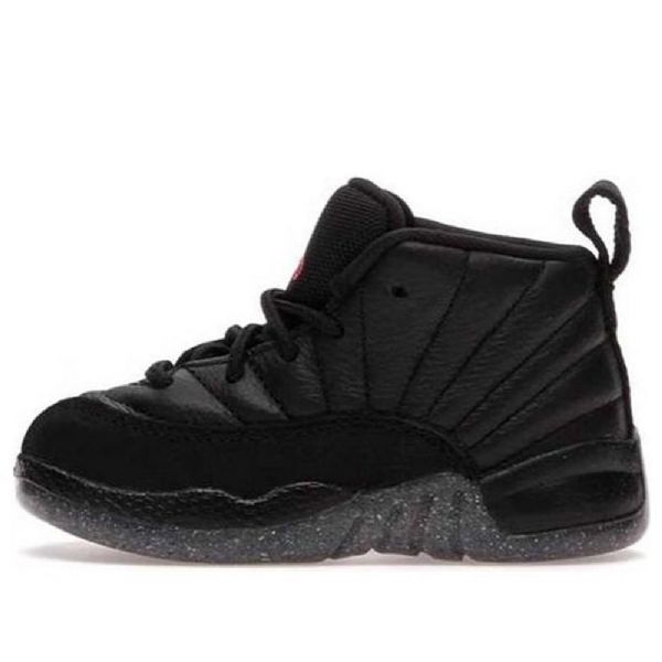 Nike Air Jordan 12 Utility Td Kengät Lapsille Musta