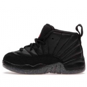 Nike Air Jordan 12 Utility Td Kengät Lapsille Musta