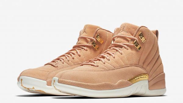 Nike Air Jordan 12 Vachetta Tan Kengät Naisten Coral
