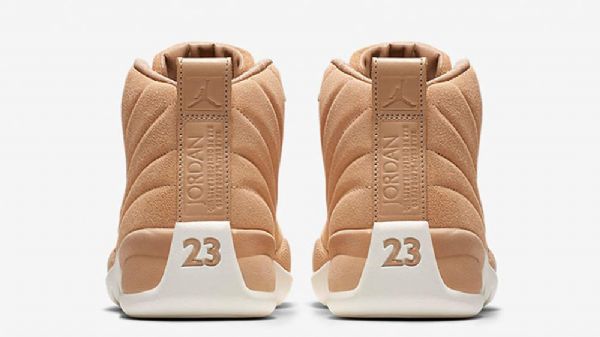Nike Air Jordan 12 Vachetta Tan Kengät Naisten Coral
