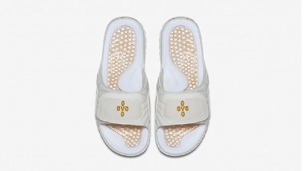 Nike Air Jordan Hydro 12 Ovo Flip Flops Kengät Miehille Khaki
