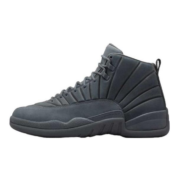 Nike Psny Air Jordan 12 Kengät Miehille Tummanharmaa