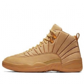 Nike Psny Air Jordan 12 Retro Koripallokengät Naisille Ruskea