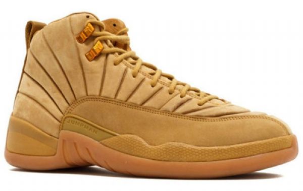 Nike Psny Air Jordan 12 Retro Koripallokengät Naisille Ruskea