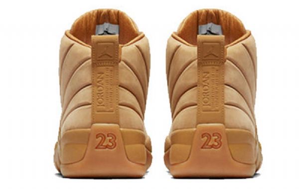 Nike Psny Air Jordan 12 Retro Koripallokengät Naisille Ruskea