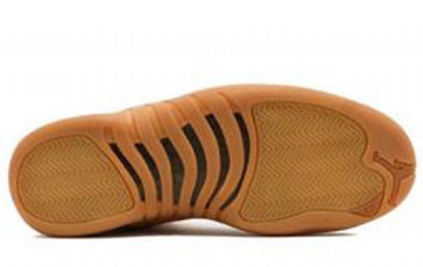 Nike Psny Air Jordan 12 Retro Koripallokengät Naisille Ruskea