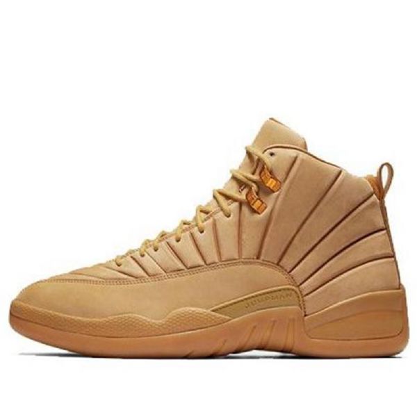 Nike Psny Air Jordan 12 Retro Koripallokengät Naisille Ruskea