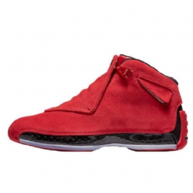 Nike Air Jordan 18 Kengät Miehille Punainen
