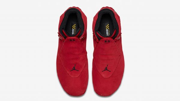 Nike Air Jordan 18 Kengät Miehille Punainen