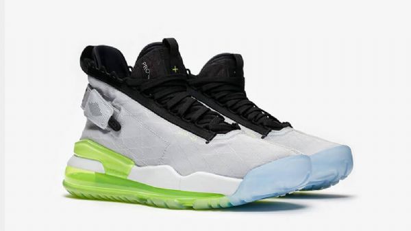 Nike Air Jordan Proto Max 720 Kengät Miehille Hopeansininen Vihreä