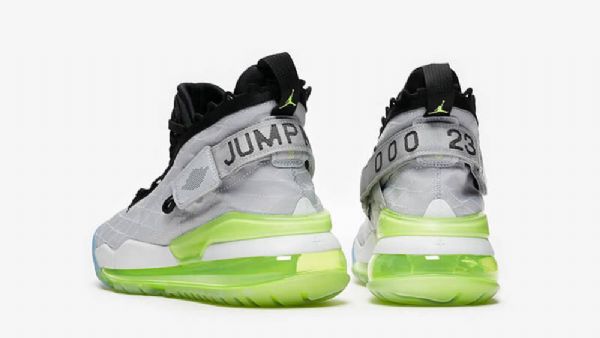Nike Air Jordan Proto Max 720 Kengät Miehille Hopeansininen Vihreä