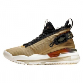 Nike Air Jordan Proto Max 720 Kengät Miehille Kultainen Musta