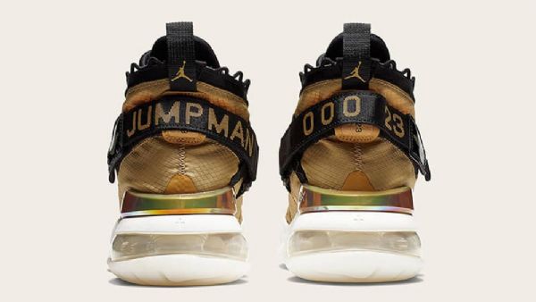 Nike Air Jordan Proto Max 720 Kengät Miehille Kultainen Musta