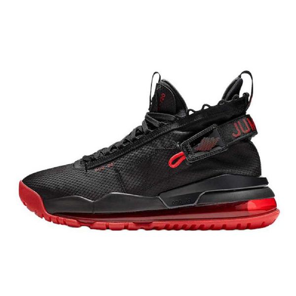 Nike Air Jordan Proto Max 720 Kengät Miehille Musta Punainen