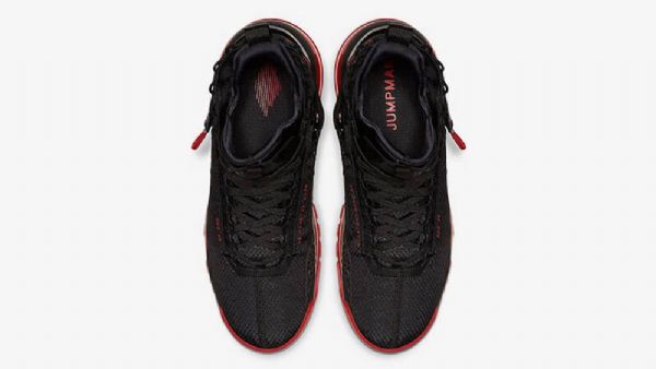 Nike Air Jordan Proto Max 720 Kengät Miehille Musta Punainen