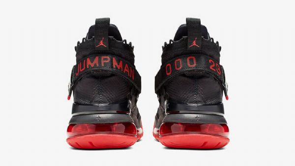 Nike Air Jordan Proto Max 720 Kengät Miehille Musta Punainen