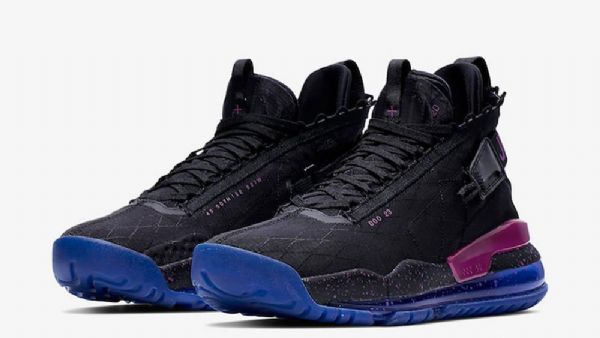 Nike Air Jordan Proto Max 720 Kengät Miehille Musta Sininen