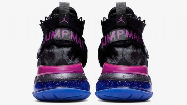 Nike Air Jordan Proto Max 720 Kengät Miehille Musta Sininen