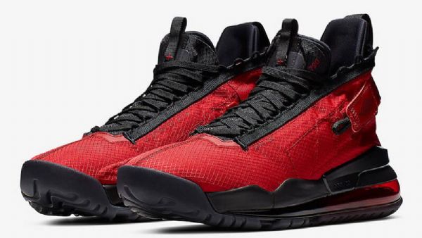 Nike Air Jordan Proto Max 720 Kengät Miehille Punainen Musta